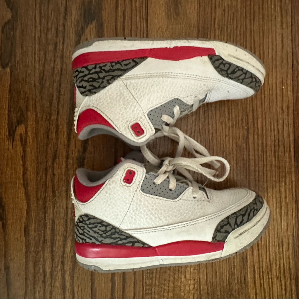 Air Jordan 3 retro in fire red